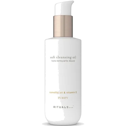 Rituals The Skincare Collection Soft Cleansing Oil Olejki oczyszczające 200 ml