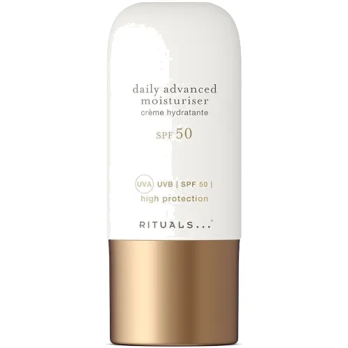 Rituals The Skincare Collection SPF 50 Daily Advanced Moisturiser Kremy do twarzy 50 ml
