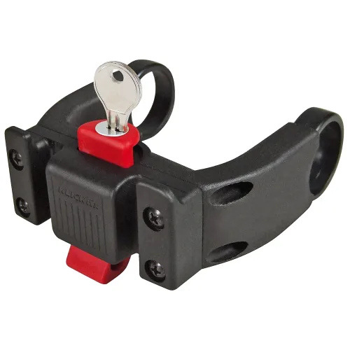 Rixen & Kaul KLICKfix Lenkeradapter E abschließbar Ø 22-26 mm & 31,8 mm schwarz