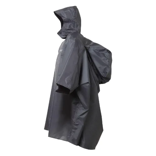 ROCKLAND Peleryna przeciwdeszczowa STORM PONCHO grafit
