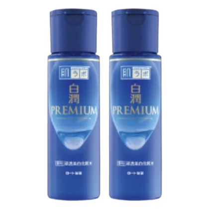 Rohto Mentholatum - Hada Labo - Shirojyun Premium Whitening Lotion 170ml - Moist (Japan Version) - 170ml - 2021 Version...