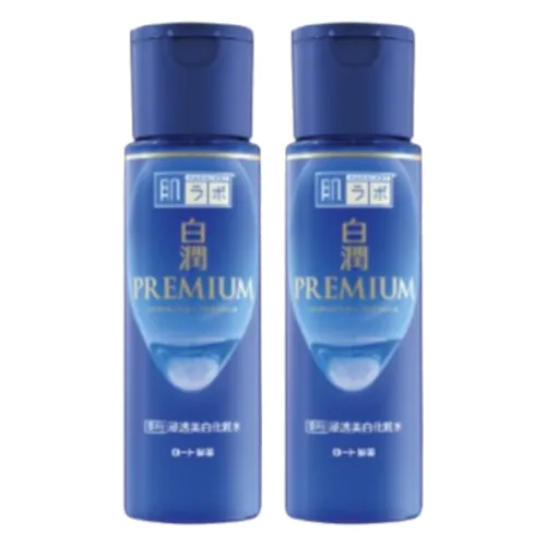 Rohto Mentholatum - Hada Labo - Shirojyun Premium Whitening Lotion 170ml - Moist (Japan Version) - 170ml - 2021 Version...