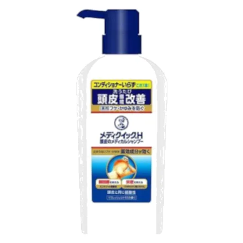 Rohto Mentholatum - Mediquick H Scalp Shampoo - 320ml
