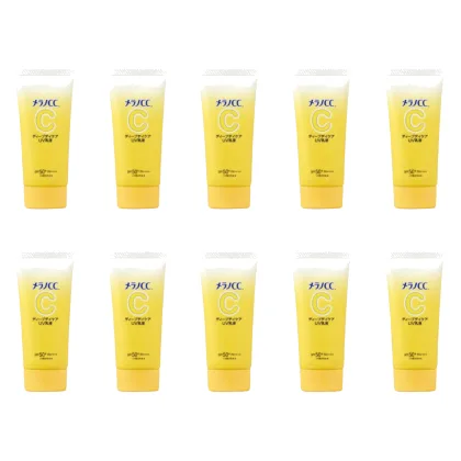 Rohto Mentholatum - Melano CC UV Milk - 50g (10szt.) Set