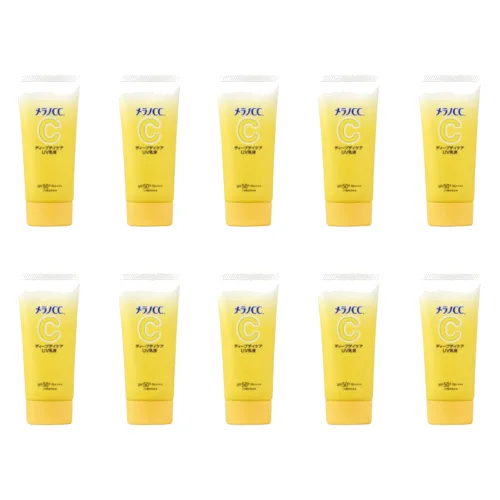 Rohto Mentholatum - Melano CC UV Milk - 50g (10szt.) Set