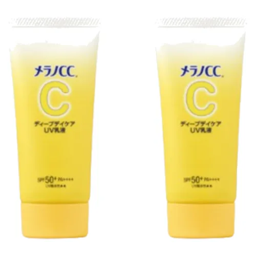 Rohto Mentholatum - Melano CC UV Milk - 50g (2szt.) Set
