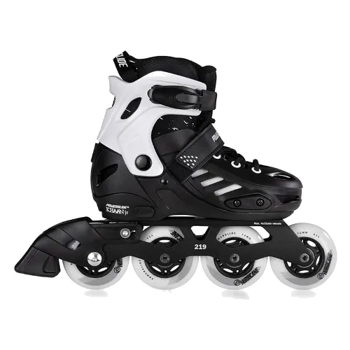Rolki freeskate dla dzieci Powerslide One Khaan Junior SQD Czarne