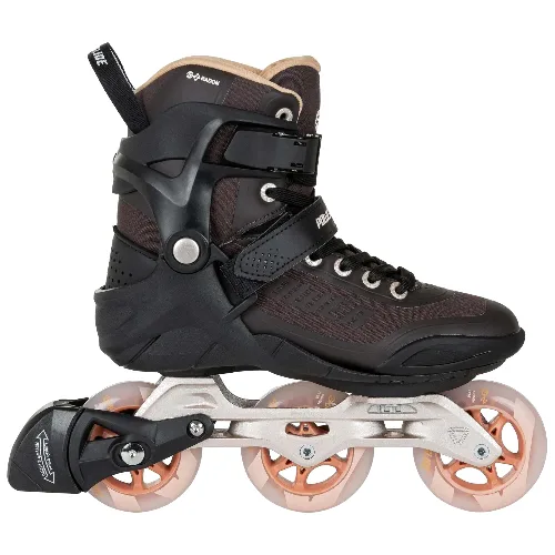 Rolki freeskate dla kobiet Powerslide Radon Bronce 90