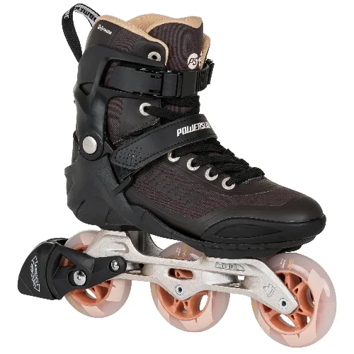 Rolki freeskate dla kobiet Powerslide Radon Bronce 90