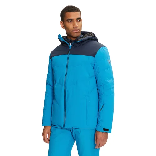 Rossignol Kurtka narciarska RLMMJ05 Niebieski Regular Fit