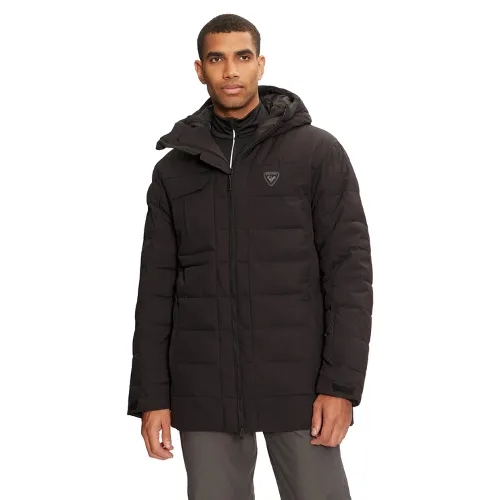 Rossignol Kurtka narciarska RLMMJ06 Czarny Regular Fit