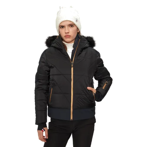 Rossignol Kurtka narciarska Ventina RLNWJ23 Czarny Regular Fit
