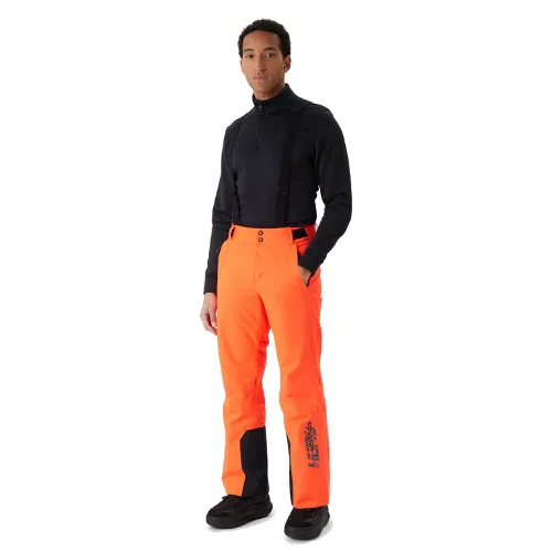 Rossignol Spodnie narciarskie Hero RLOMP15 Pomarańczowy Regular Fit