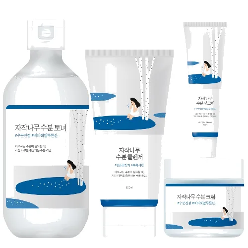 Round Lab Birch Juice Soothing Routine