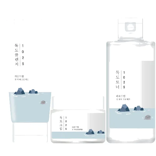Round Lab Dokdo Hydration Routine
