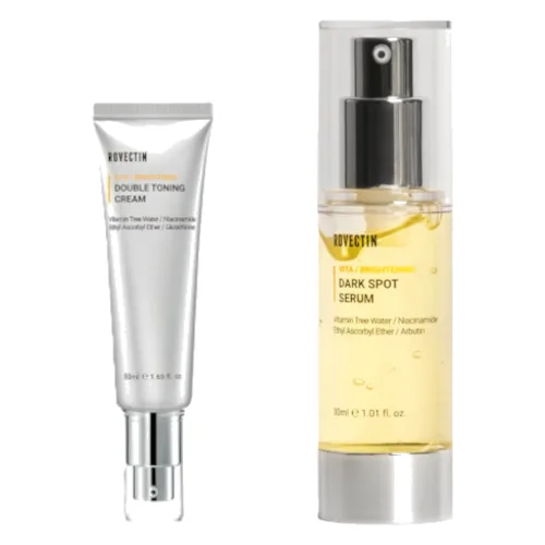 ROVECTIN - Vita Dark Spot Serum + Double Toning Cream Set