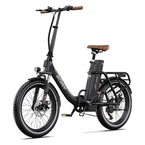 Rower elektryczny z wspomaganiem dla dorosłych OT16 Pro, opony 20", 48V 17Ah.