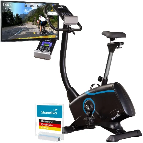 Rower stacjonarny, treningowy CardioBike Atlantis, Bluetooth, stały pomiar pulsu