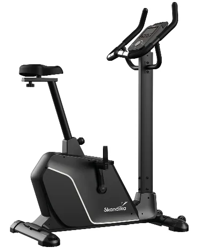 Rower stacjonarny, treningowy, magnetyczny Cykling P10, 32 poziomy oporu
