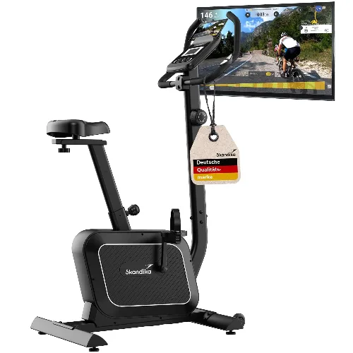 Rower stacjonarny, treningowy, magnetyczny Cykling P8-HM, ekran LCD, do 120 kg