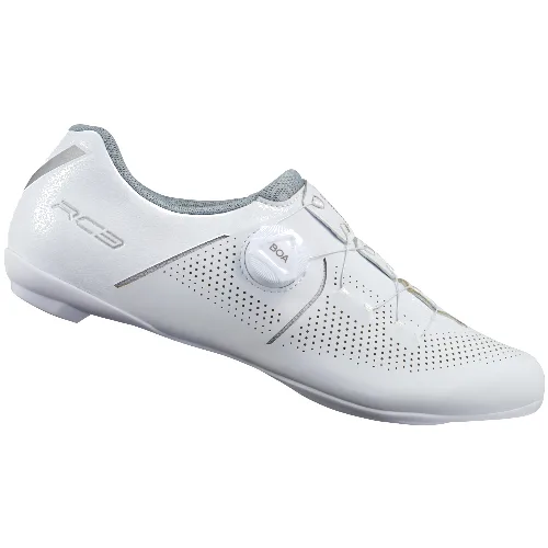 Rower szosowy - buty rowerowe RC302 Woman, białe