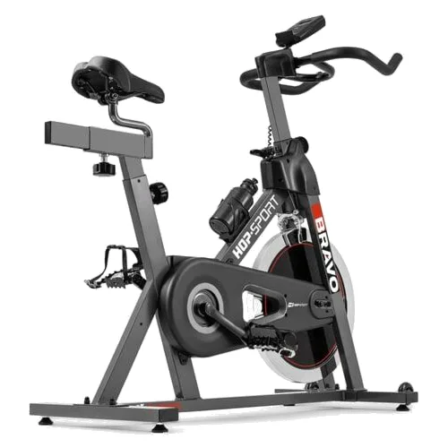 Rower treningowy stacjonarny spiningowy Hop-Sport Bravo