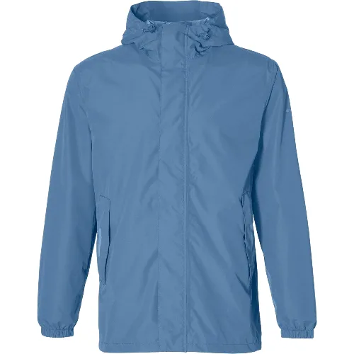 Rowerowa kurtka przeciwdeszczowa Hoga unisex, horizon blue