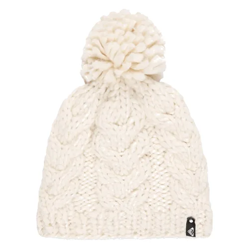 Roxy Czapka Winter ERJHA04160 Écru