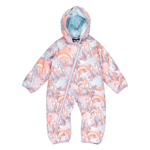 Roxy Kombinezon zimowy Rose ERNTS03011 Kolorowy Regular Fit