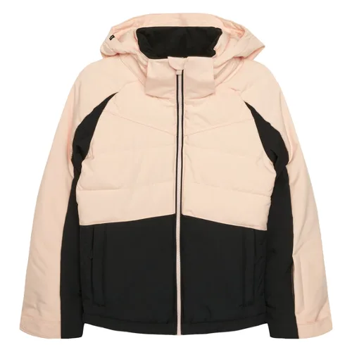 Roxy Kurtka narciarska Bamba ERGTJ03173 Różowy Slim Fit