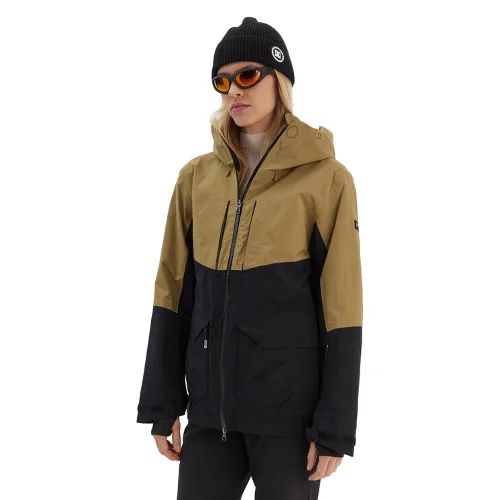 Roxy Kurtka narciarska Gore-Tex Stretch Purelines ERJTJ03506 Beżowy Regular Fit