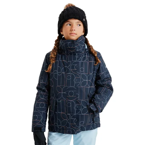 Roxy Kurtka narciarska Roxy Jetty ERGTJ03199 Granatowy Regular Fit