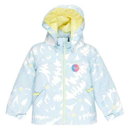 Roxy Kurtka narciarska Snowy Tale ERLTJ03026 Błękitny Regular Fit