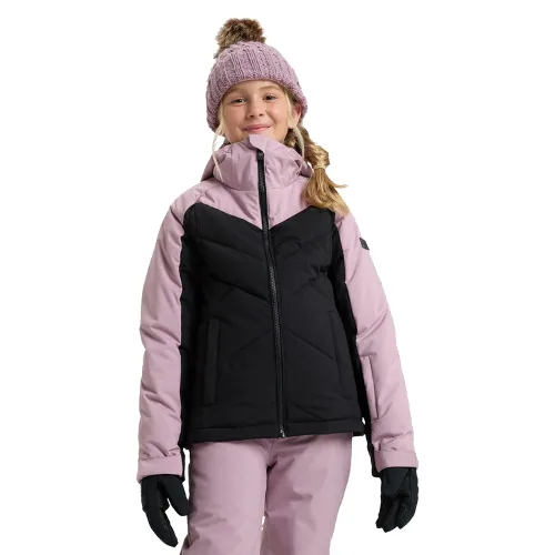Roxy Kurtka snowboardowa Snowsylva ERGTJ03202 Różowy Regular Fit
