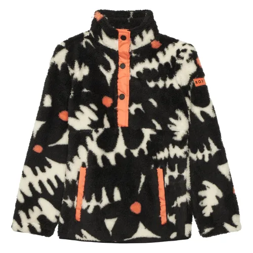 Roxy Polar Alabama ERGFT04011 Czarny Relaxed Fit