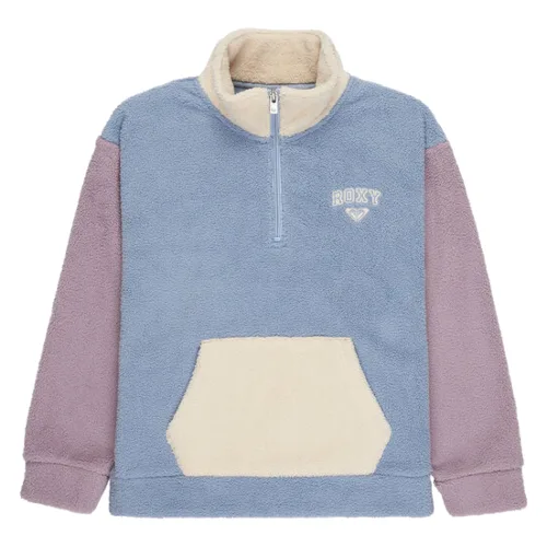 Roxy Polar Lazy Weekend ERGPF03087 Niebieski Regular Fit