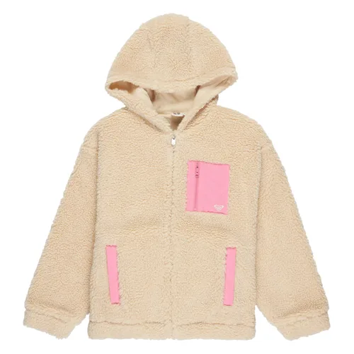 Roxy Polar Perfect Cloud ERGJK03138 Beżowy Relaxed Fit