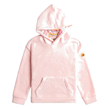 Roxy Polar Someone New Plfl ERGPF03055 Różowy Regular Fit
