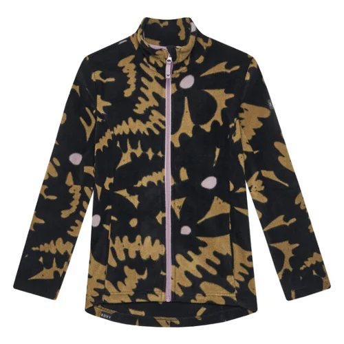 Roxy Polar Windyspirit ERGFT04012 Czarny Slim Fit
