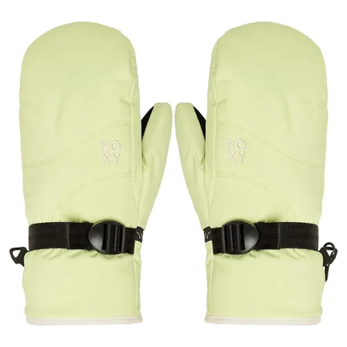 Roxy Rękawice snowboardowe Jetty Solid Mitt ERGHN03050 Żółty