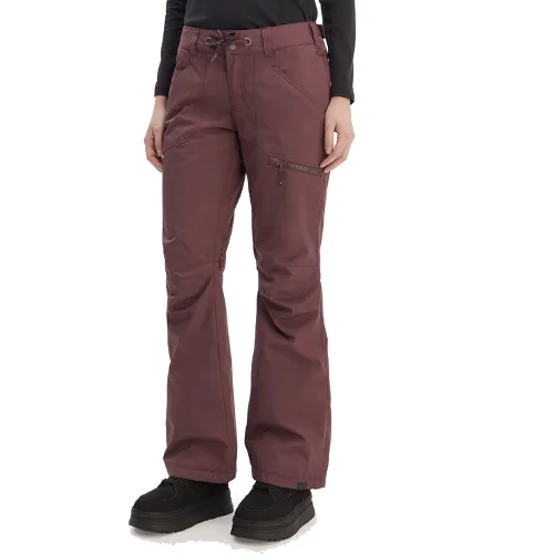 Roxy Spodnie narciarskie Nadia PT ERJTP03296 Fioletowy Tailored Fit