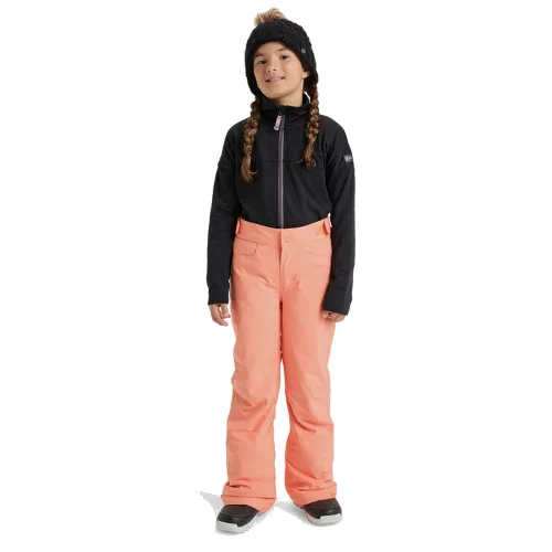 Roxy Spodnie snowboardowe Backyard ERGTP03059 Koralowy Regular Fit
