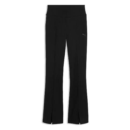 Rozkloszowane legginsy damskie Puma Her Rib