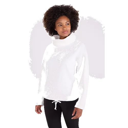 Rydal Womens Cosy Neck Fleece - Beige
