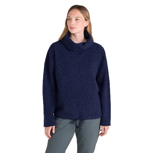 Rydal Womens Cosy Neck Fleece - Navy