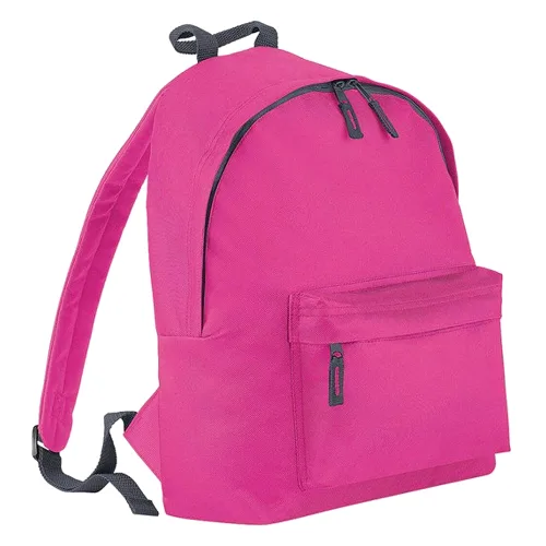 Sac à dos Fashion Enfant - Fuchsia / Graphite Grey - One Size