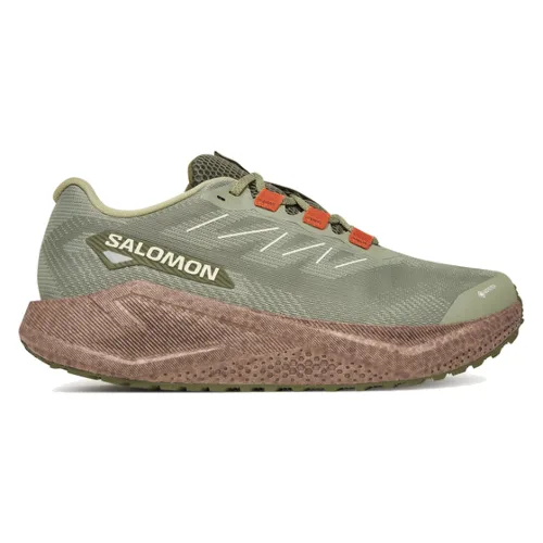 Salomon Buty do biegania Aero Blaze 3 Grvl GORE-TEX L47978500 Zielony