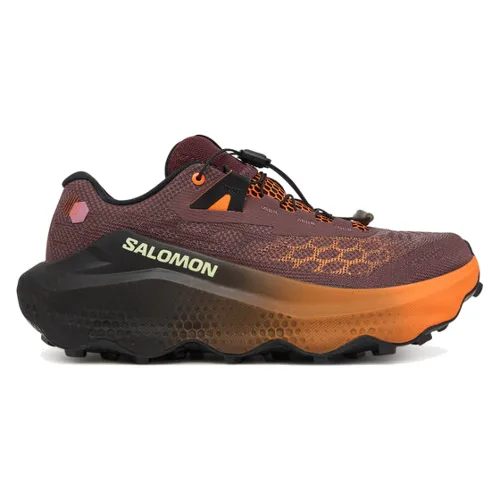 Salomon Buty do biegania Ultra Glide 4 L45396100 Bordowy