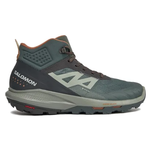 Salomon Trekkingi Outpulse Mid GORE-TEX L47297600 Zielony