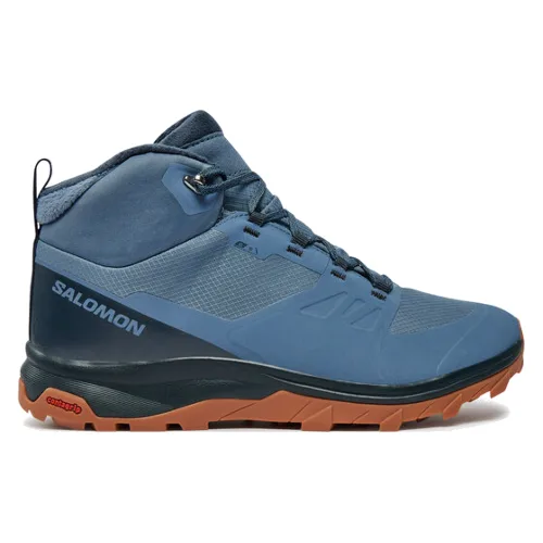 Salomon Trekkingi Outsnap Cswp L47289800 Niebieski